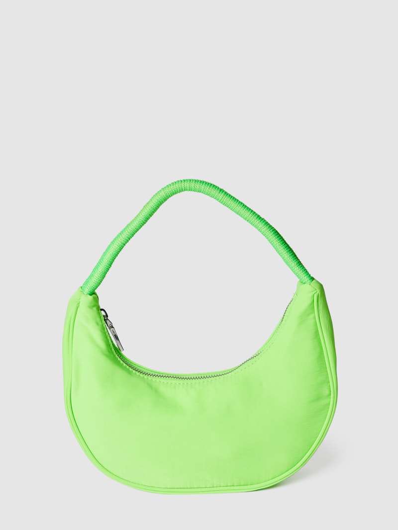 Hobo Bag in neon in neon grün