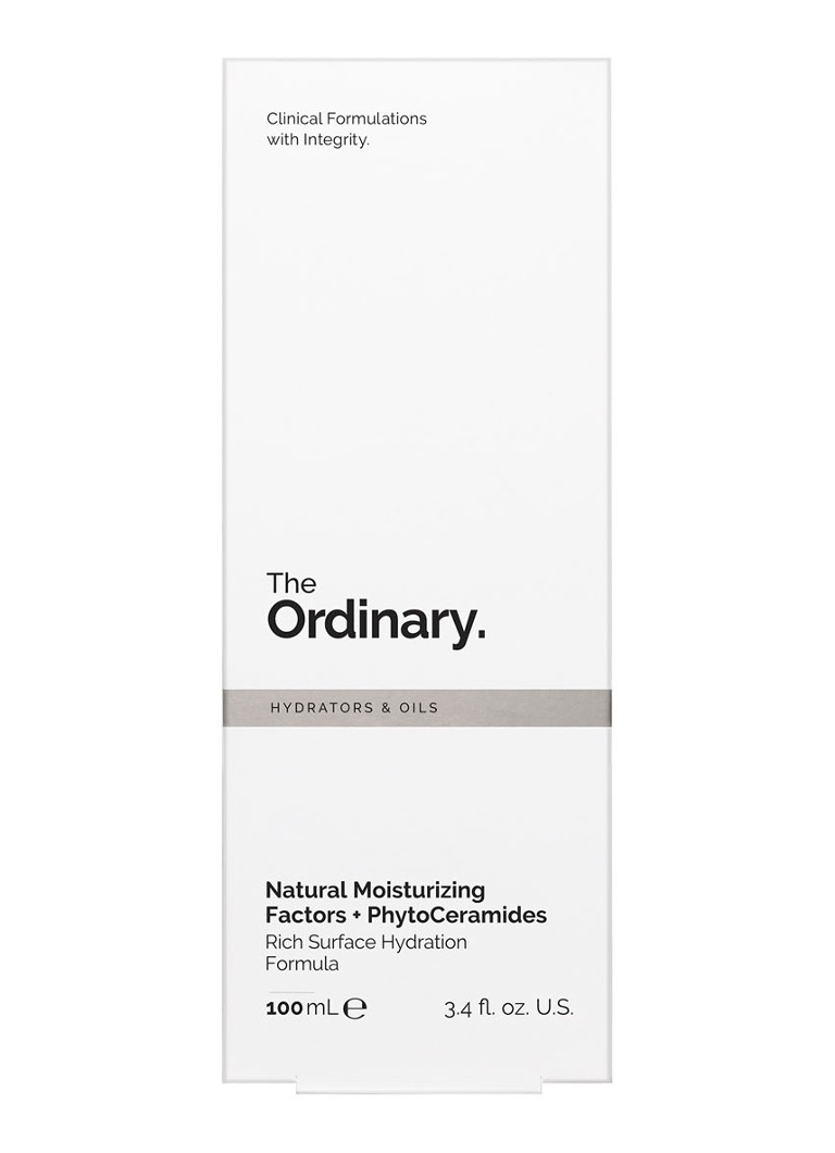 The Ordinary  Natural Moisturizing Factors + PhytoCeramides - hydraterende moisturizer