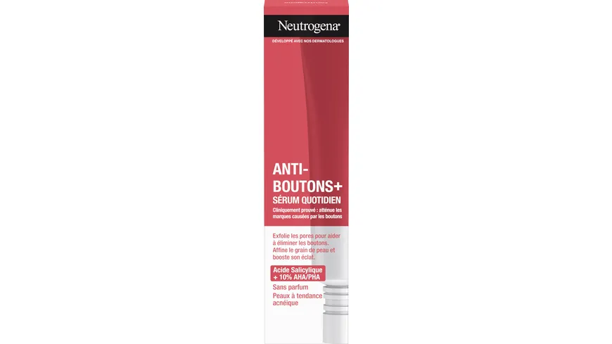 Neutrogena Anti-Pickel+ AHA/PHA/BHA Peeling Serum 30 ml