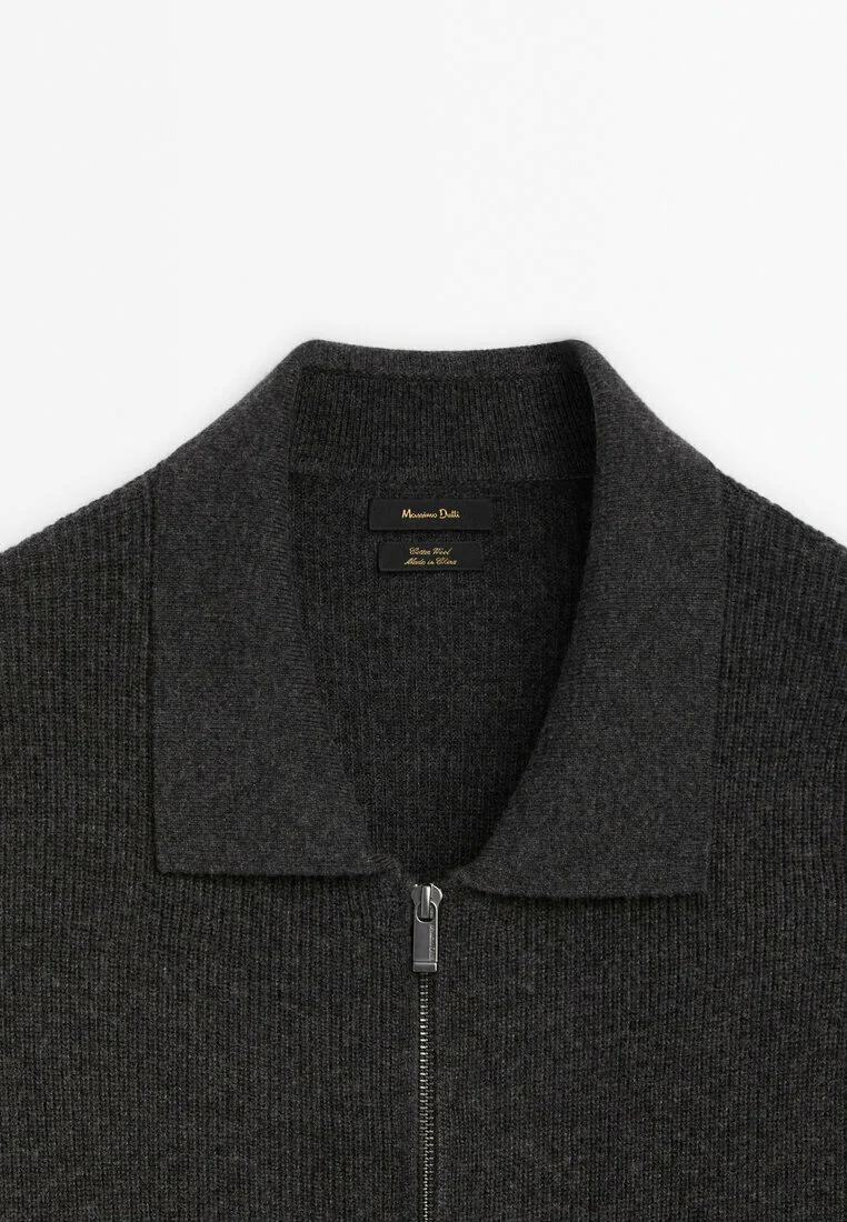 Cárdigan Massimo Dutti