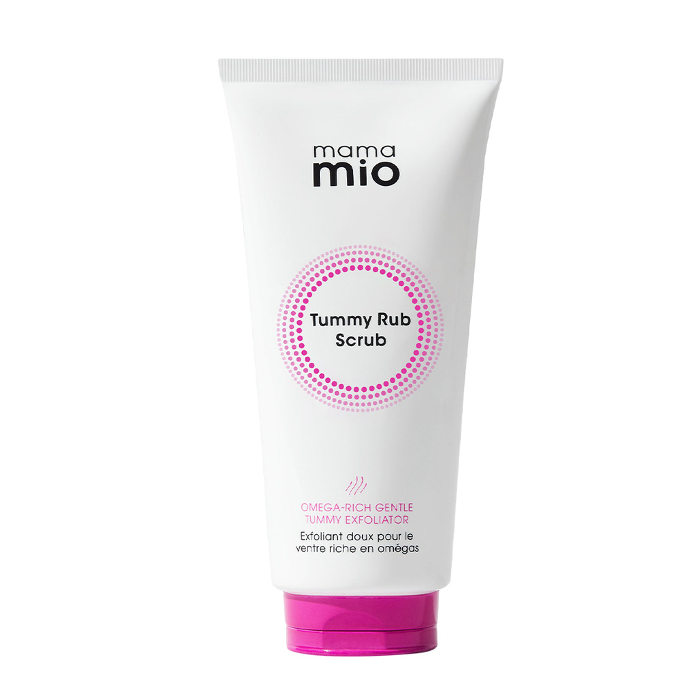 mama mio Mama Mio Tummy Rub Scrub 180ml Soins du corps
