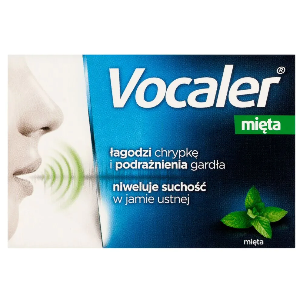 Vocaler Mint pastile
