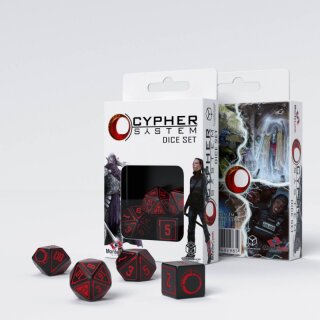 Cypher System Dice Set (4)