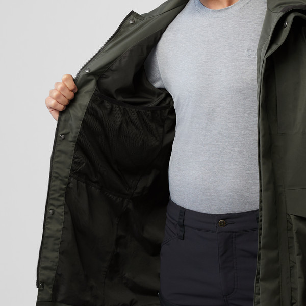 ANDREAS USX PARKA Herren - Übergangsjacke