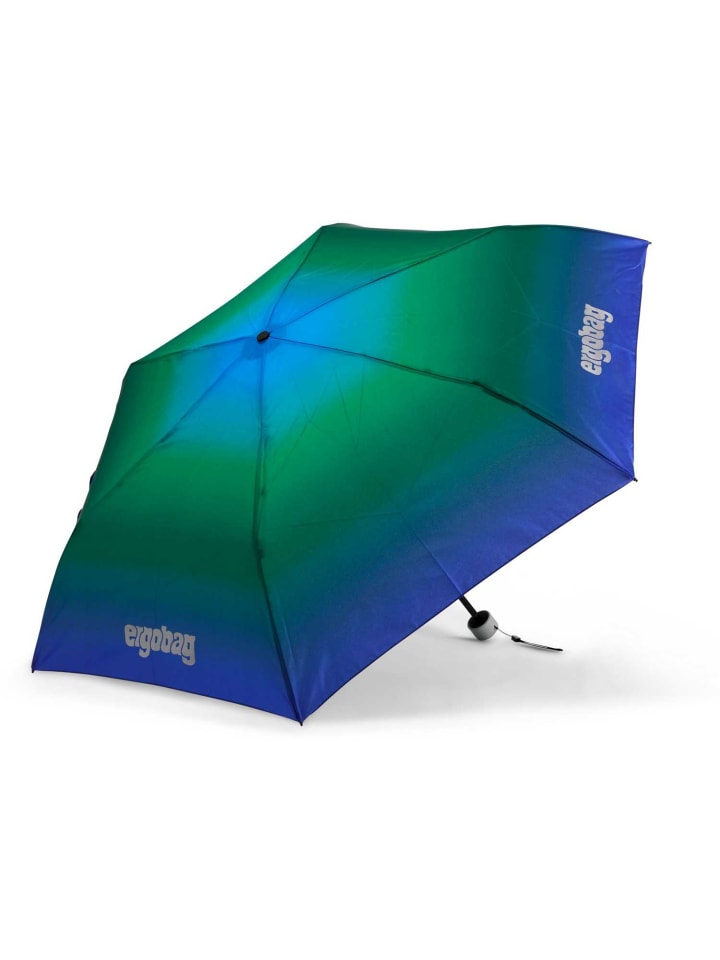 Ergobag Regenschirm TruckBär in grün günstig kaufen onesize
