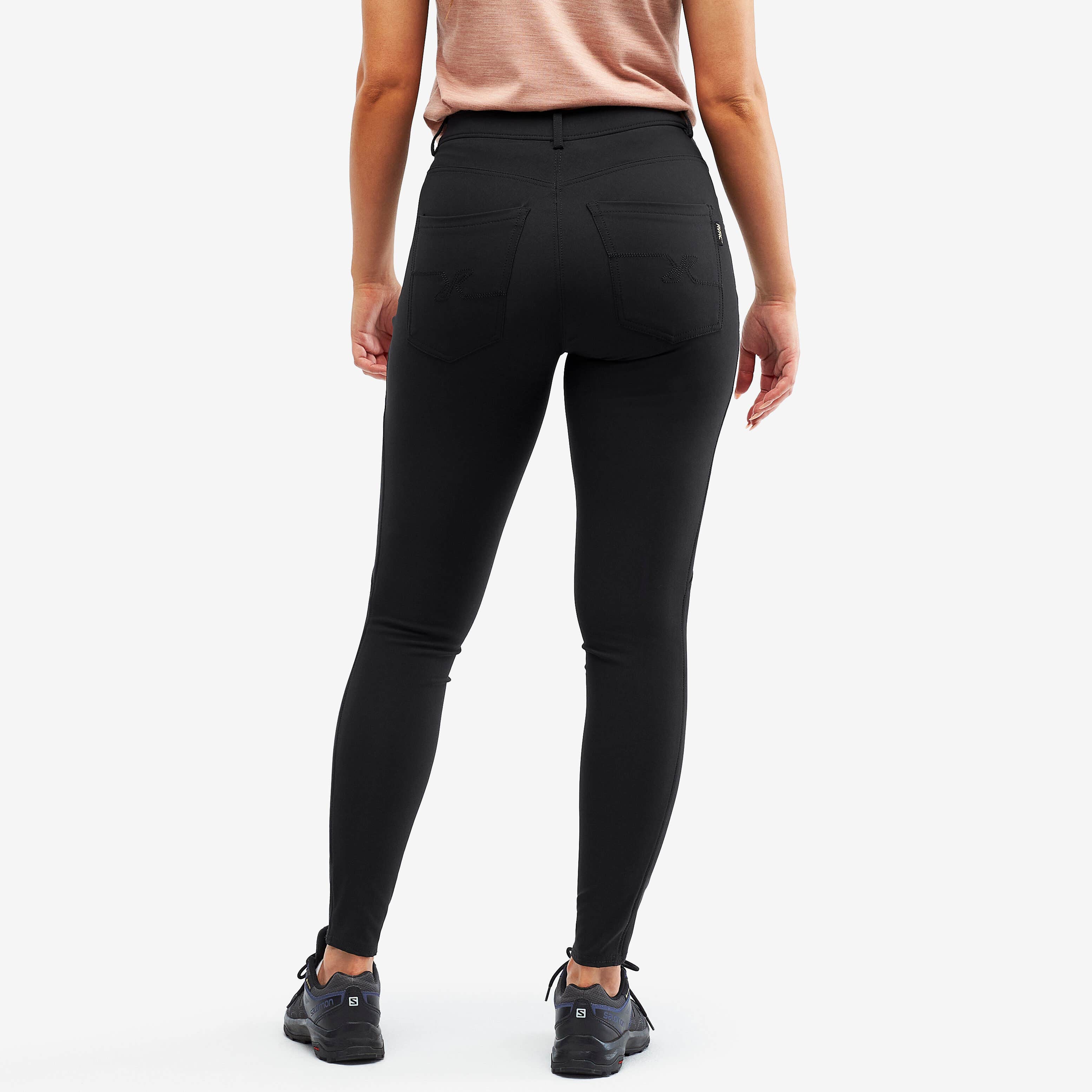 Bouncer Highwaist Jeans Femme Black