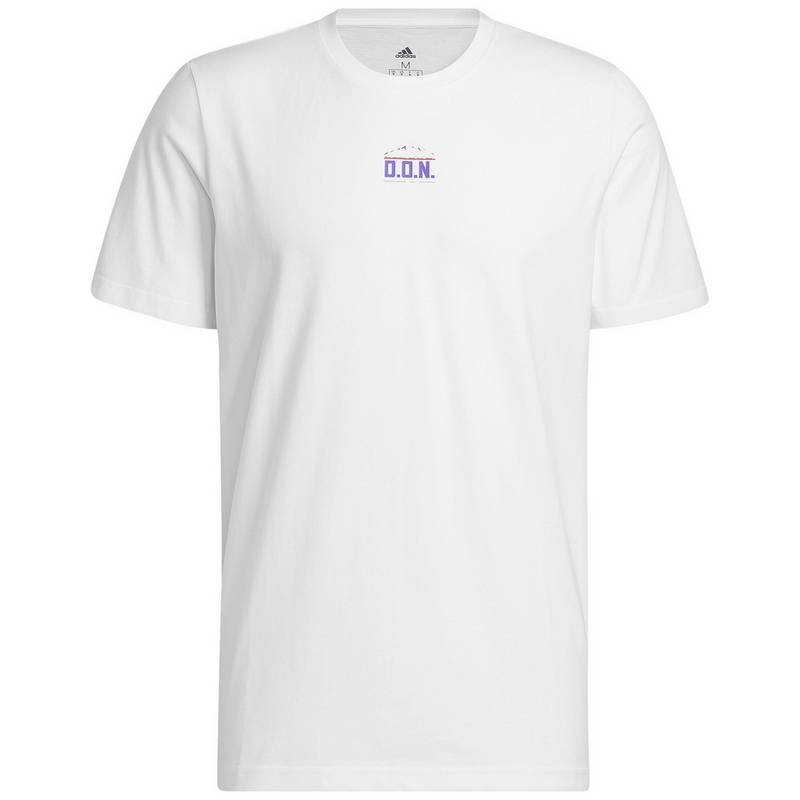 adidas Donovan Mitchell Basketball Shirt Herren
