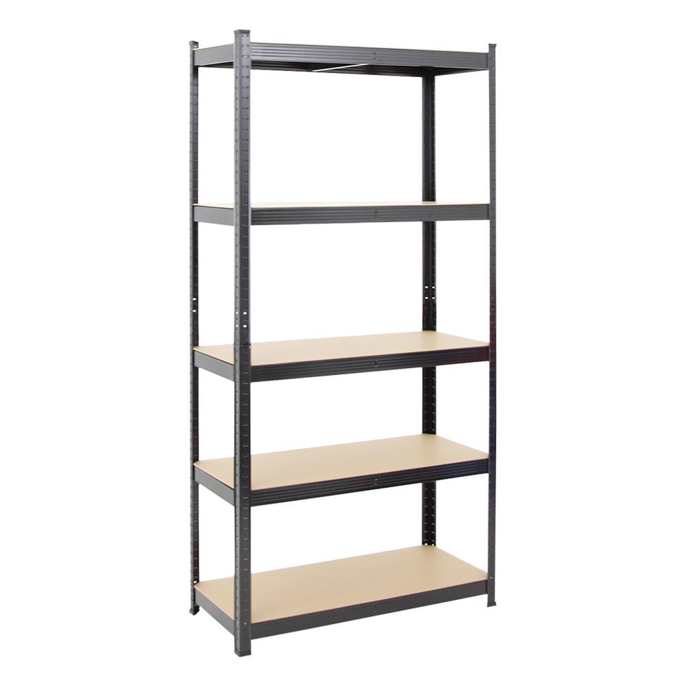 PROREGAL® Eckregal MegaDeal 1x Eckregal + 2x Schwerlastregal Ragnar, Verschiedene Farben, Spar-Set, Mega Deal, 3er-Set, Traglast von 175 kg pro Ebene bzw. Gesamttraglast von 875kg je Regal