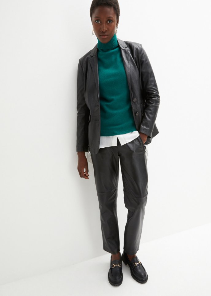 Wollpullover mit Good Cashmere Standard®-Anteil