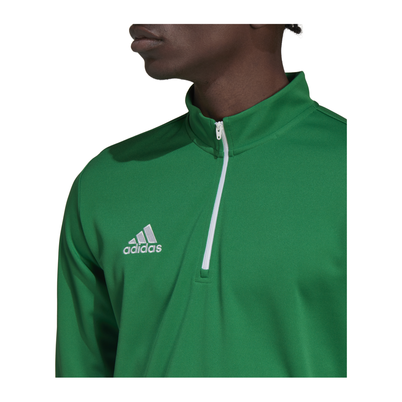 adidas Entrada 22 HalfZip Sweatshirt Grün