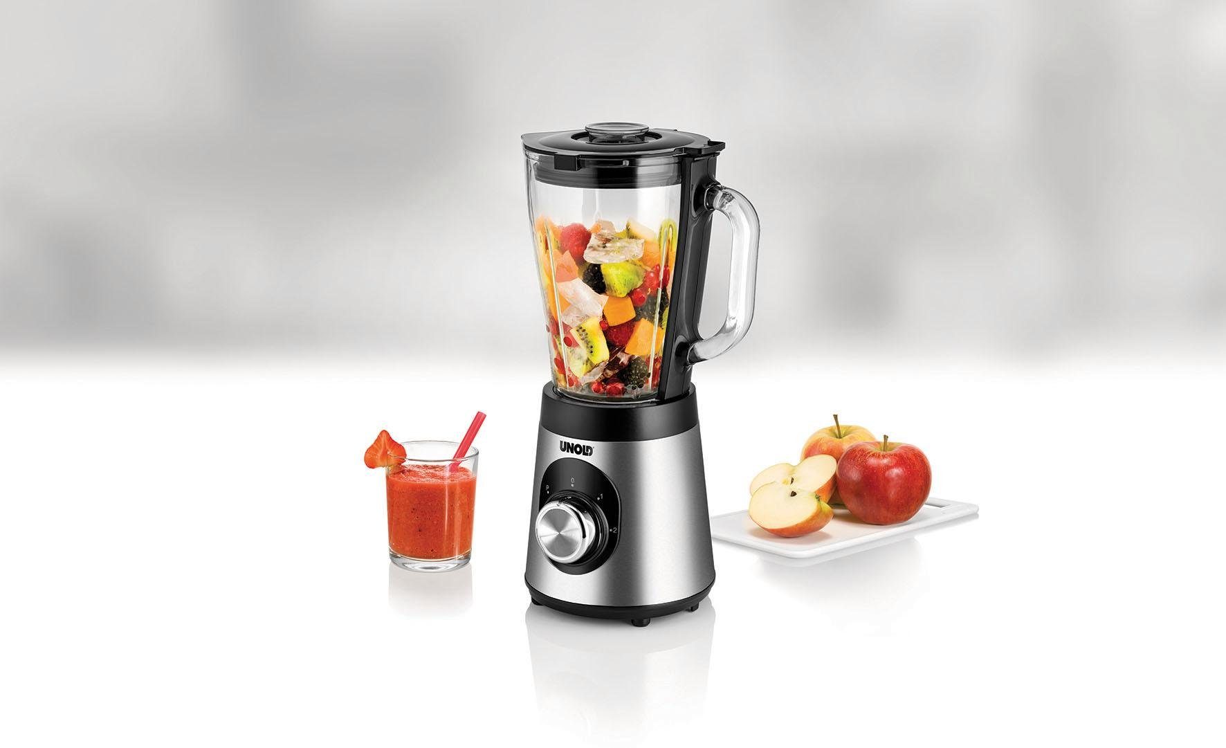 Unold Standmixer Edel 78625, 500 W, für ca. 1,5L