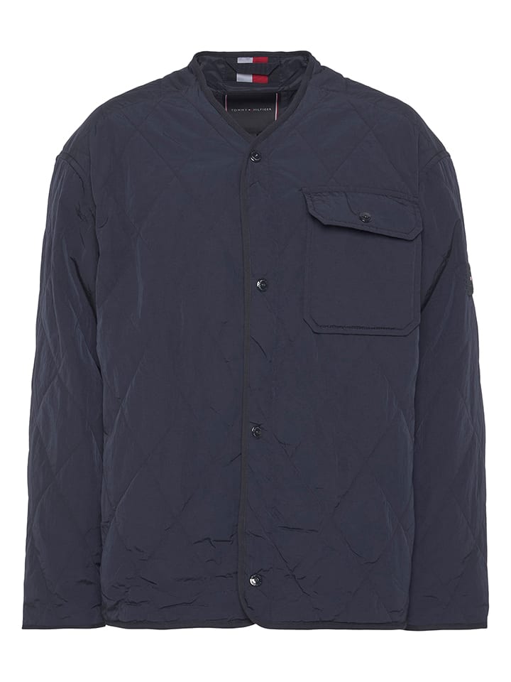 Tommy Hilfiger Übergangsjacke in Dunkelblau günstig kaufen