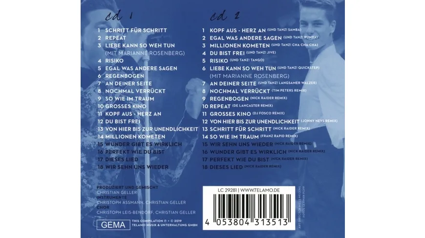 Kopf aus,Herz an...und tanz! Digipak