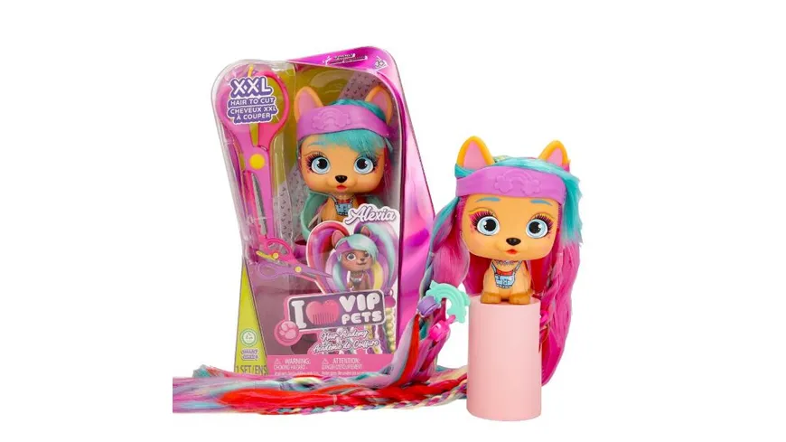 VIP Pets Hair Academy Kollektion, 1 Stück, sortiert
