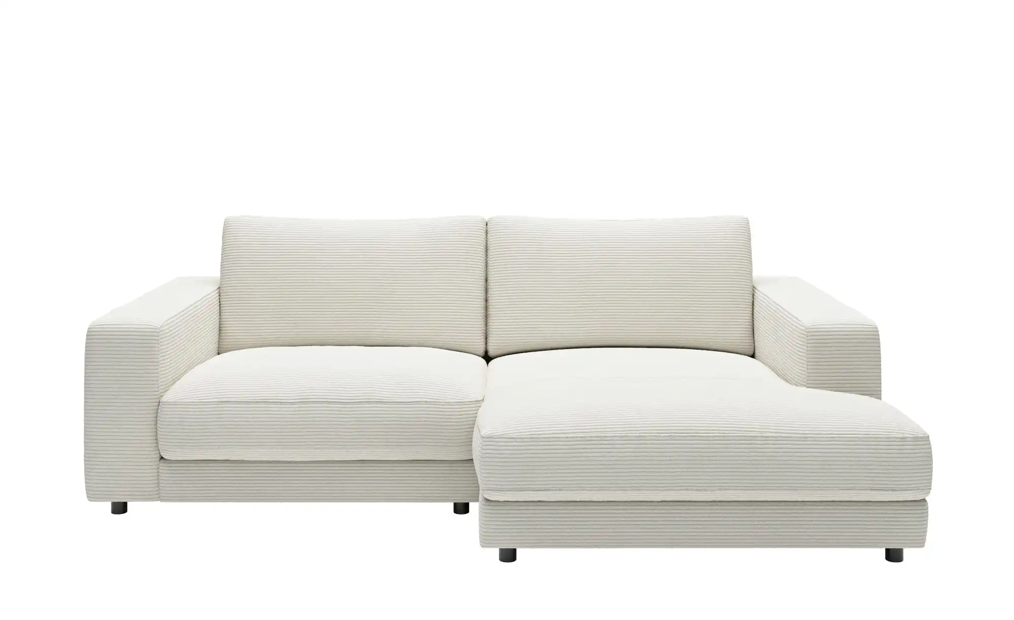 Jette Home Ecksofa in Cord Sila