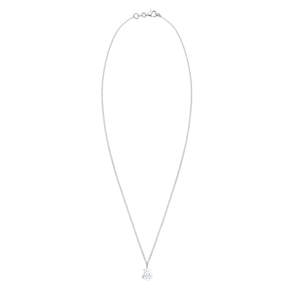 Elli Elli Collier Femme Pendentif Ancre Coeur Filigrane en Argent Sterling 925 Bijoux