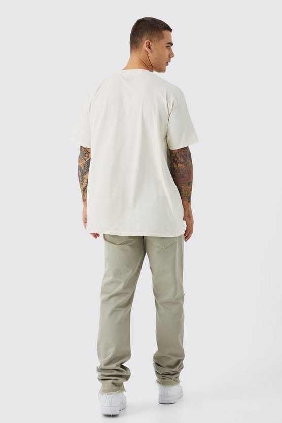 Oversize T-Shirt mit lizenziertem Action Man Print