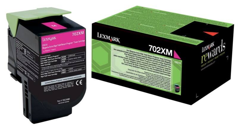 Lexmark Original Tonerkartusche 70C2XM0 Magenta