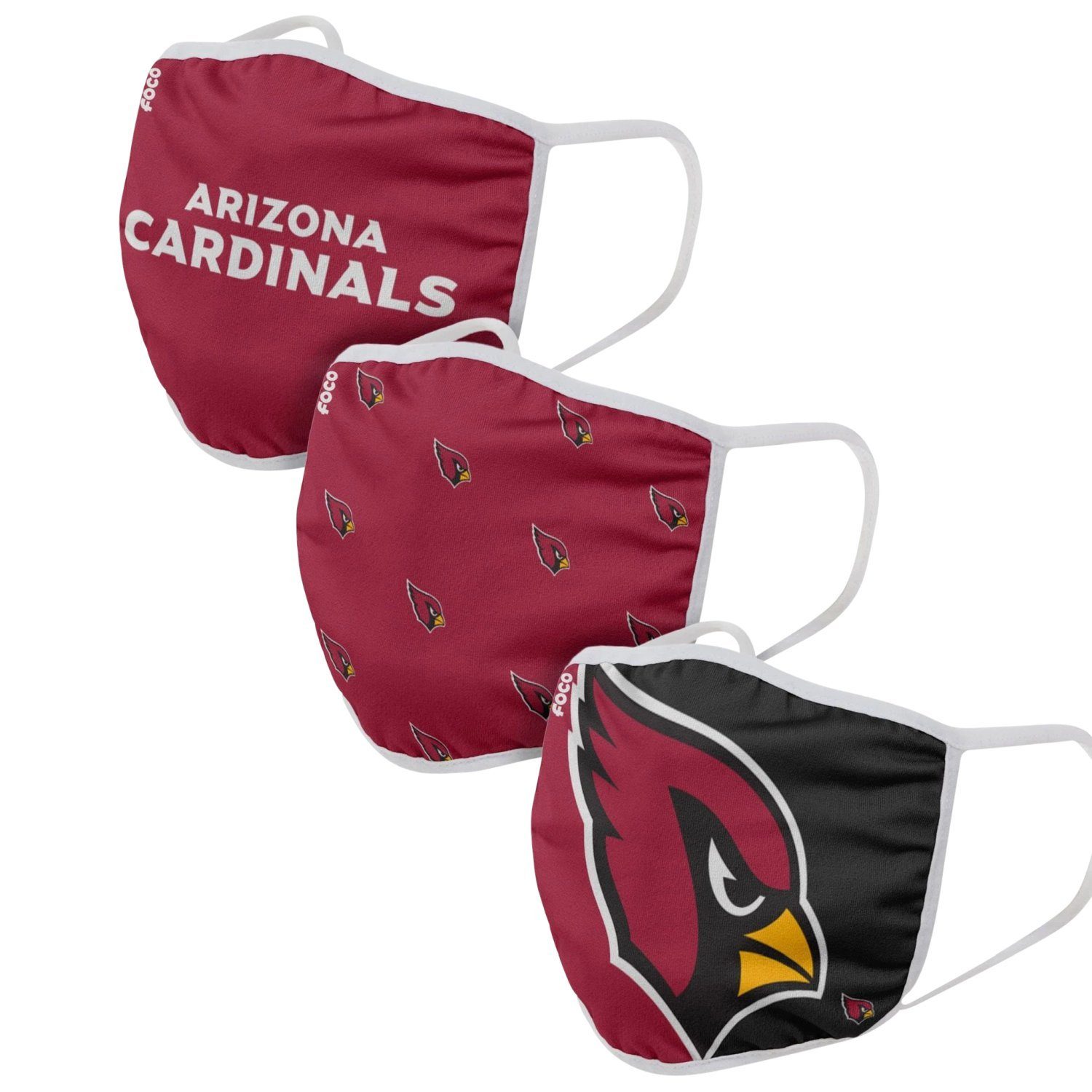Forever Collectibles Multifunktionstuch NFL MundNasenBedeckung Community Mask 3er Set