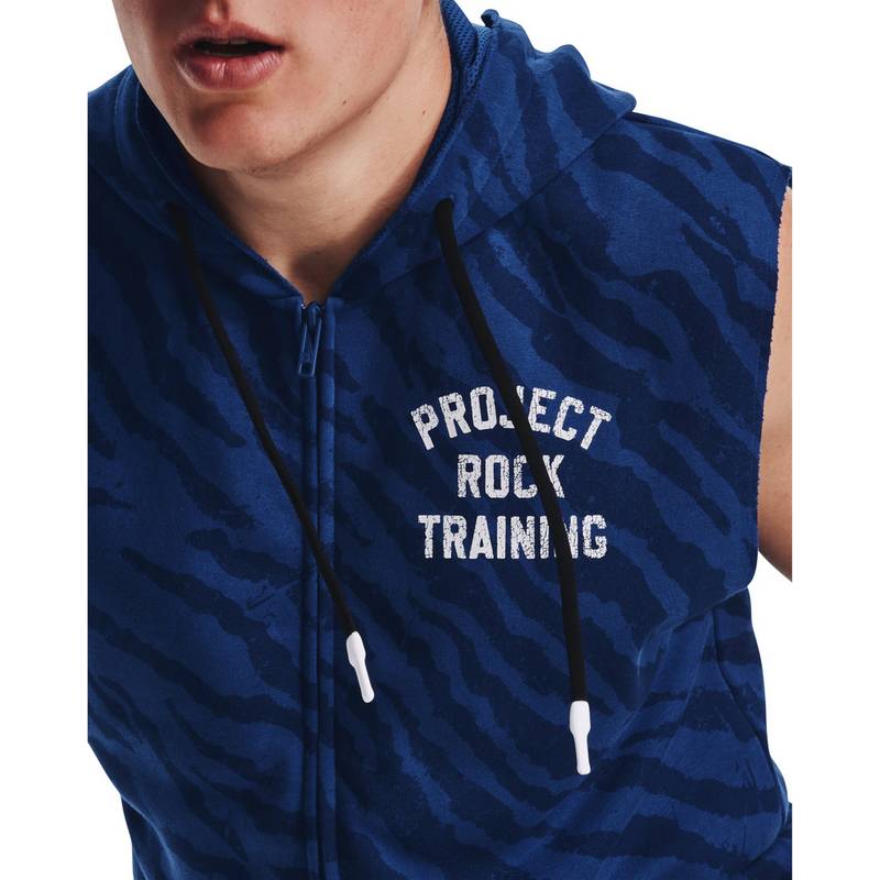 Under Armour Project Rock Rival Funktionstank Herren