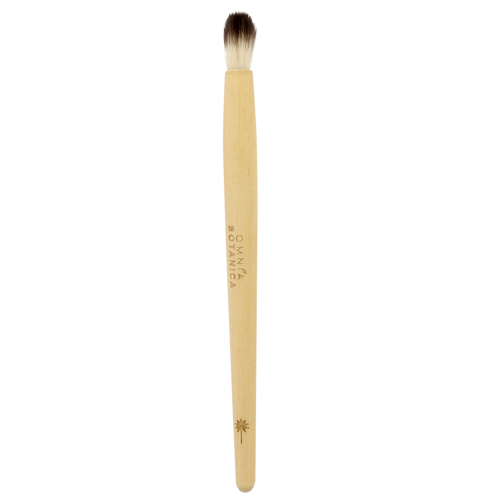 Omnia Botanica PINCEAU PAUPIERES EN BOIS PINCEAU MAQUILLAGE