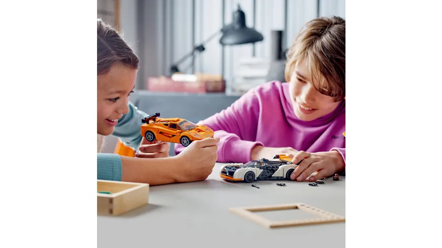 LEGO Speed Champions 76918 McLaren Solus GT & McLaren F1 LM Spielzeug