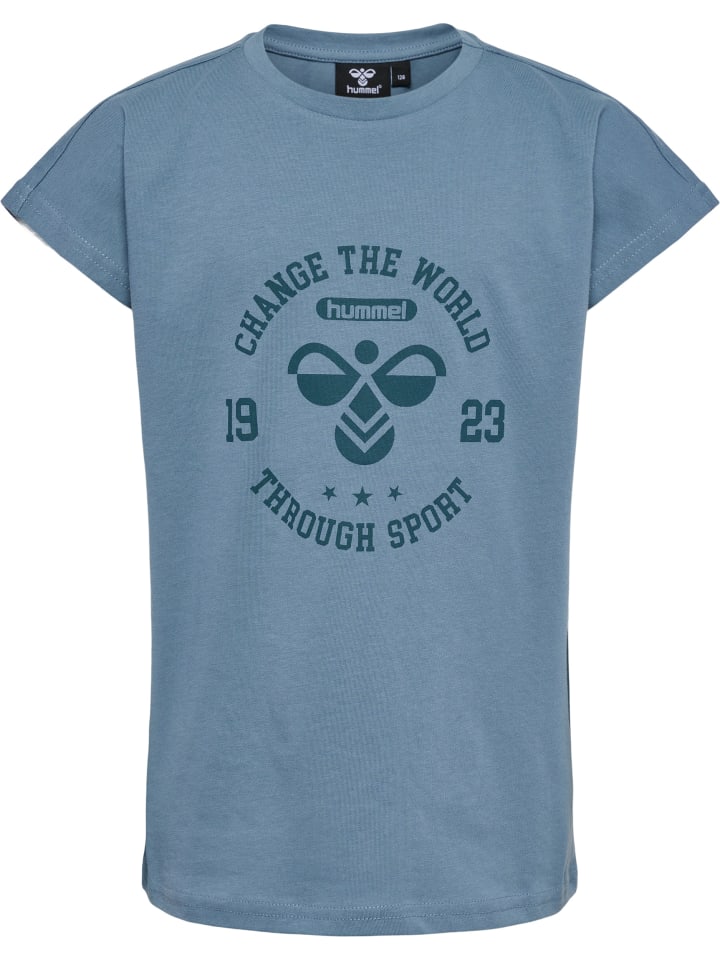 Hummel Hummel T-Shirt Hmlmalin Mädchen in BLUE MIRAGE günstig kaufen