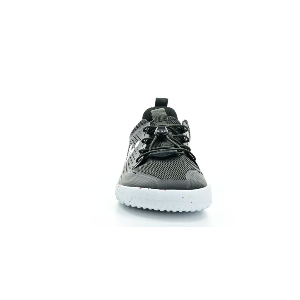 Vivobarefoot Primus Sport III J Obsidian Textile sportliche Barfußschuhe