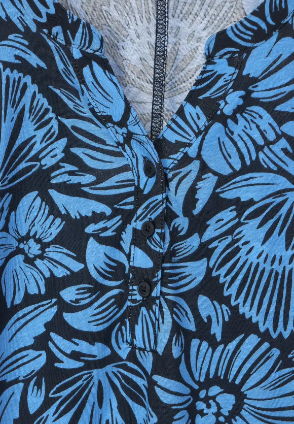CECIL T-Shirt mit Blumenmuster