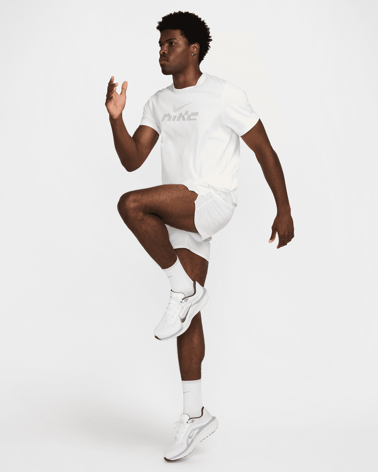 Koszulka do biegania Nike Dri Fit Uv Miler M IB4127-133