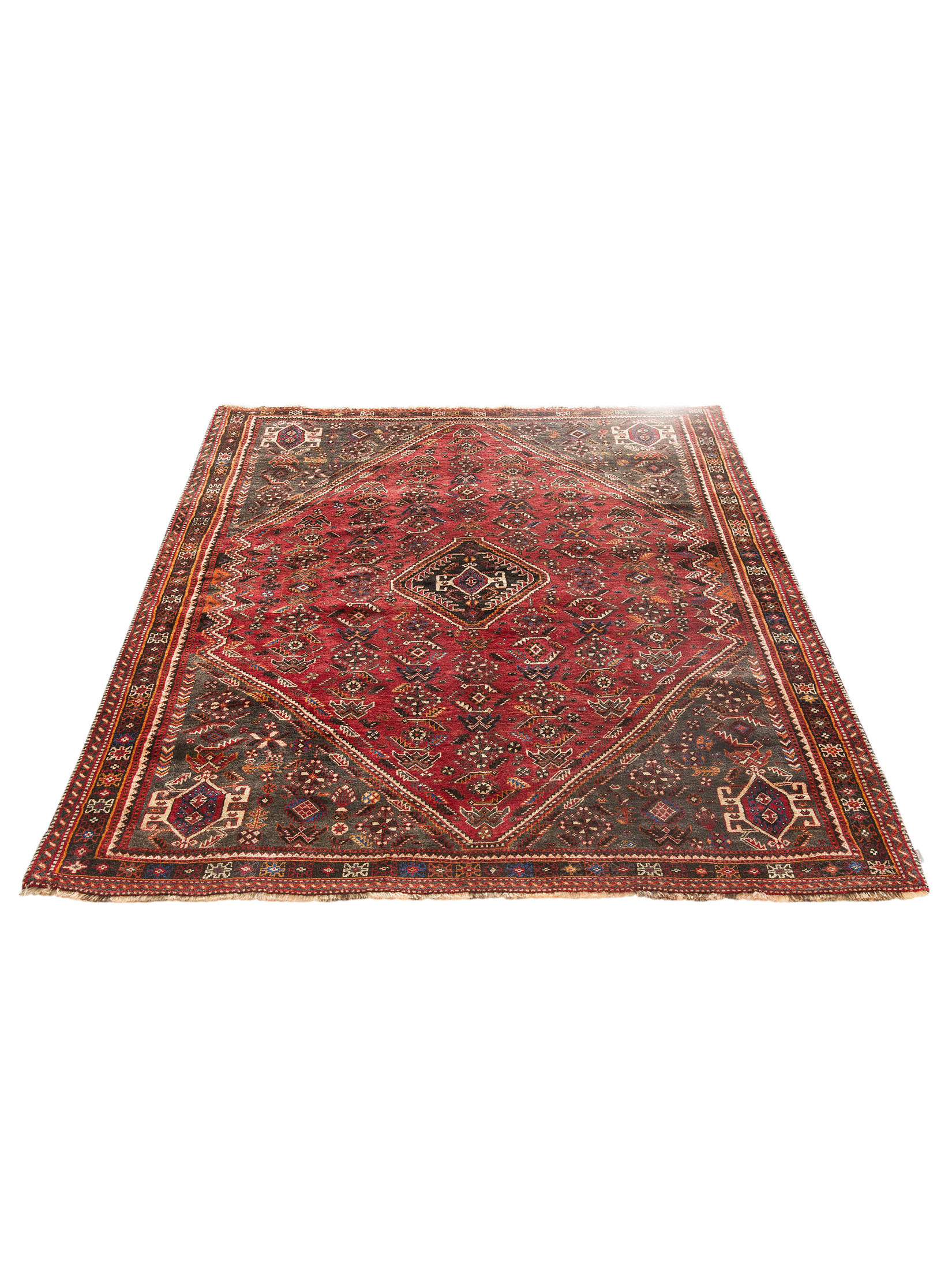 Gashgai ca. 190 x 270 cm, Unikat / Einzelstück