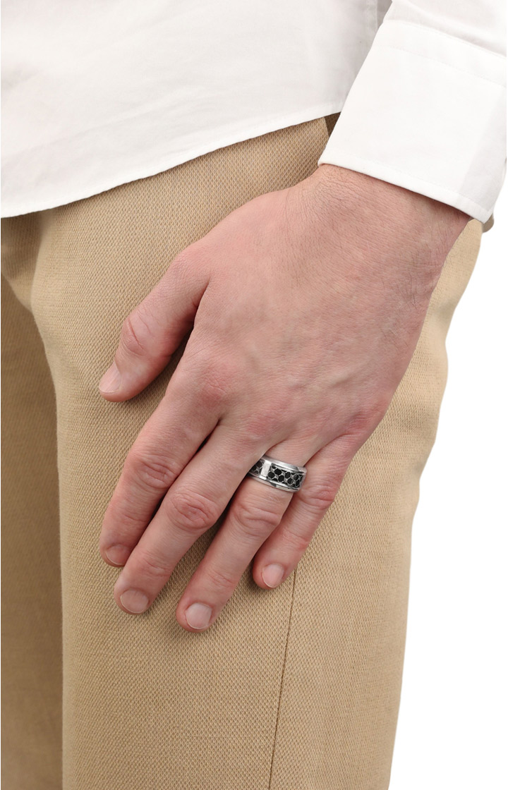 Ring in Silber