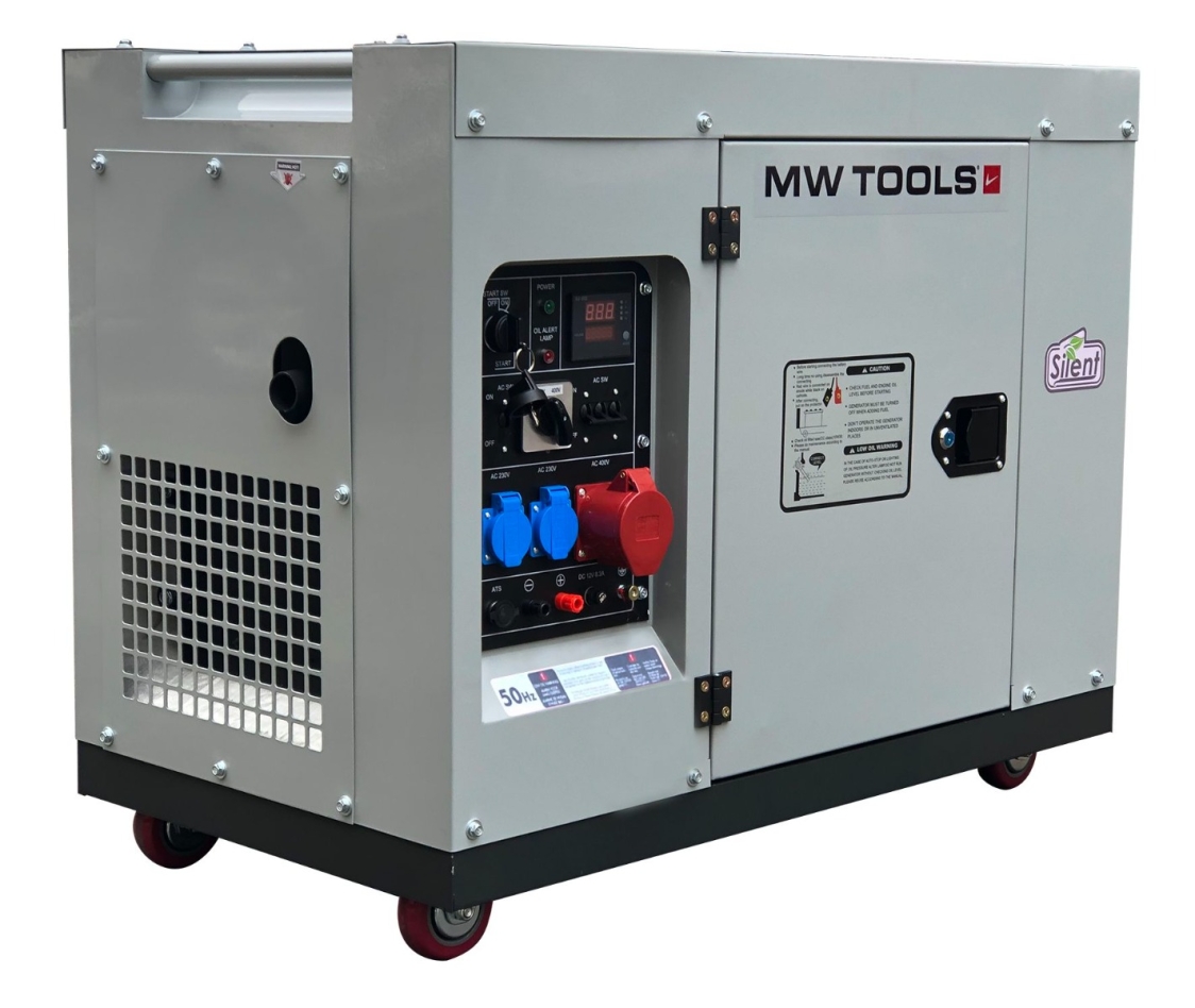 Metallverk 724562241 DG75E dieselgenerator 1x230V 6,0KW / 3x400V 7,5KW