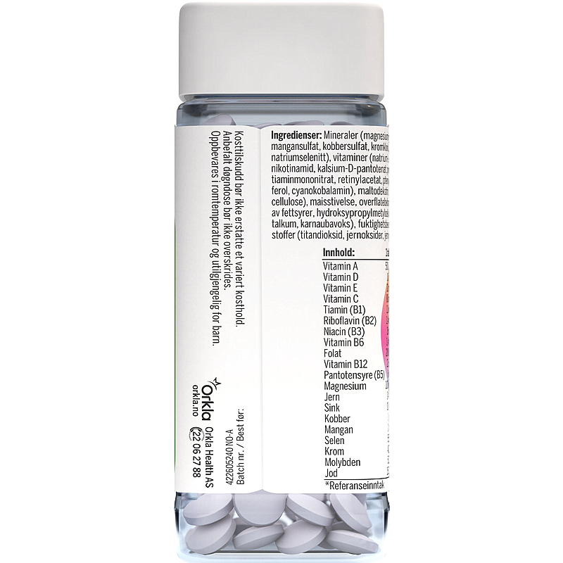 Collett Collett multivitamin 130 stk