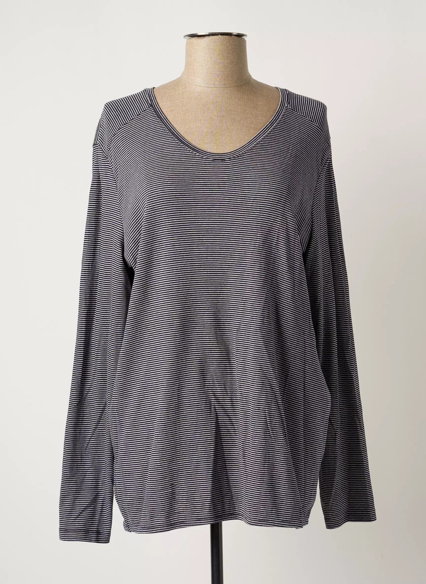 Cecil Tshirts Femme couleur bleu