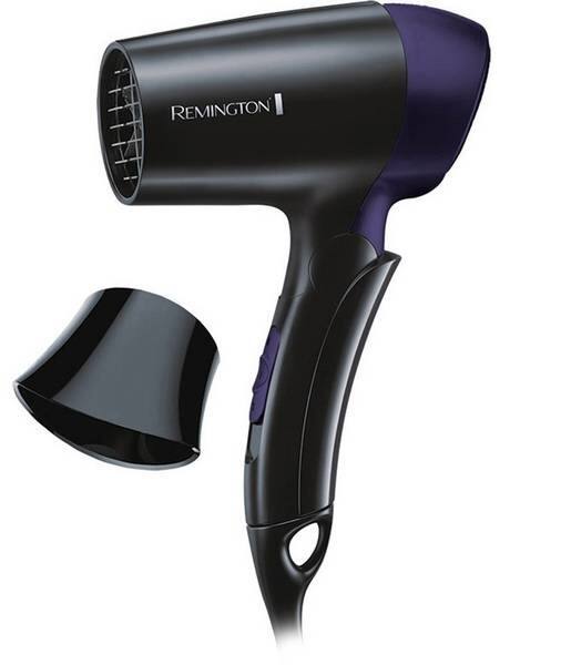 Remington Haartrockner D2400 230 V Schwarz, Silber