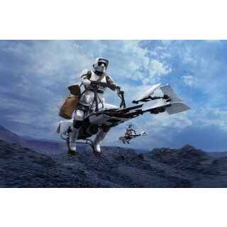 Star Wars Modellbausatz 1/12 - Speeder Bike