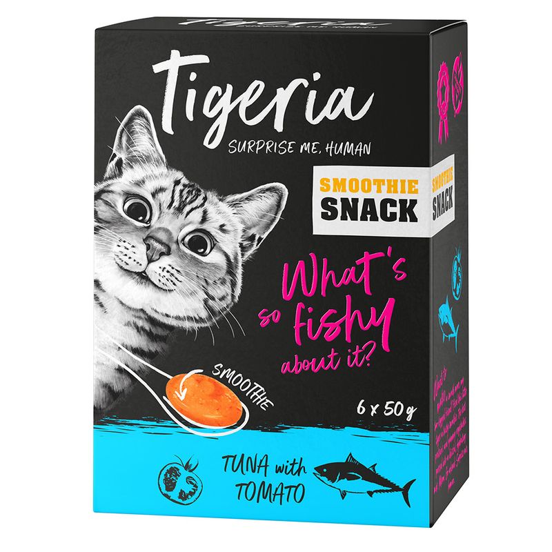 Sparpaket Tigeria Smoothie Snack 24 x 50 g