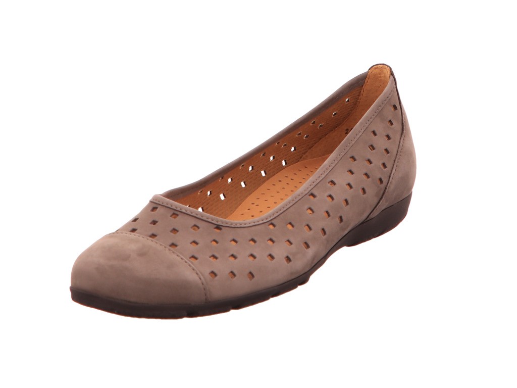 GABOR Ballerinas grau
