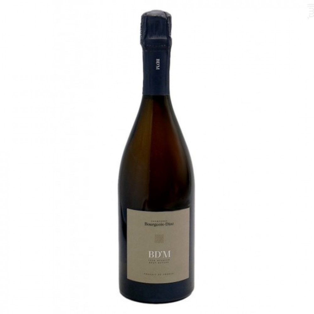 BD'M - Zéro Dosage Champagne Bourgeois-Diaz Vin Blanc●Champagne AOC Non millésimé 75cl