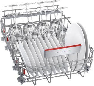 BOSCH Unterbaugeschirrspüler Serie 6, SPU6ZMS35E, 10 Maßgedecke
