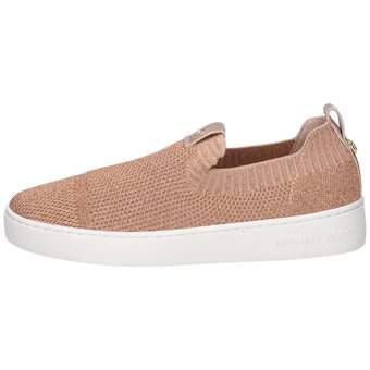 Michael Kors Juno Knit Slip On in rosa