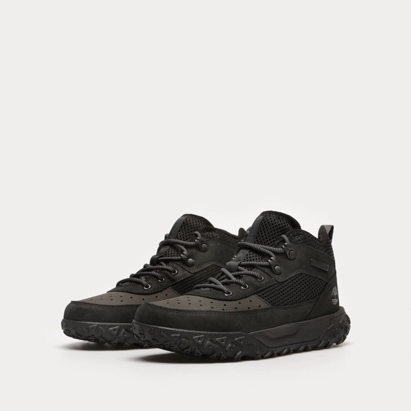 TIMBERLAND GS MOTION 6 LTHR SUPER OX Schwarz