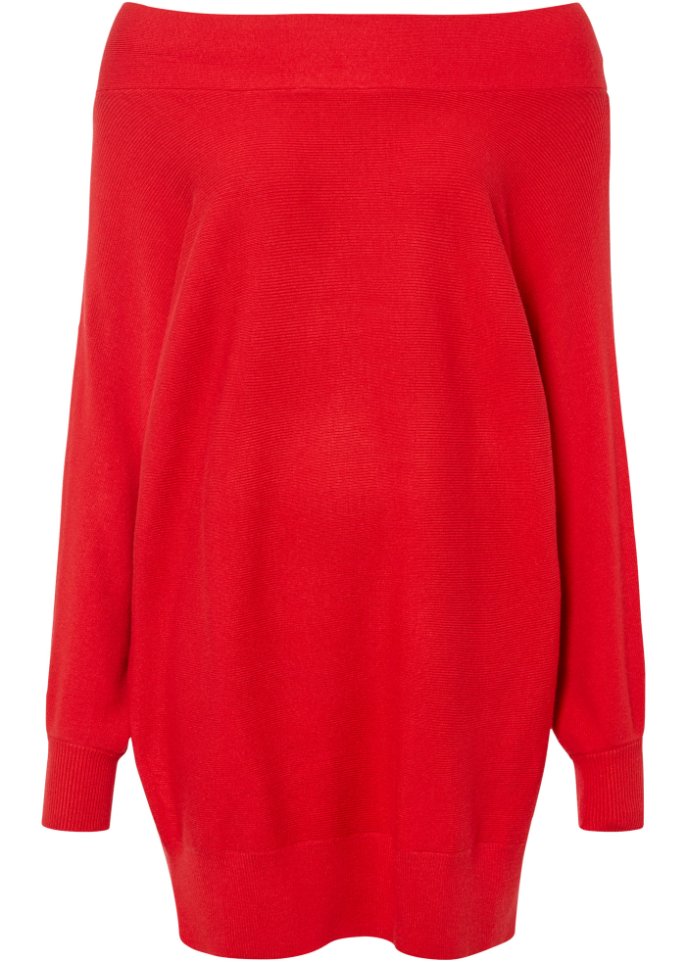 Off-Shoulder-Pullover