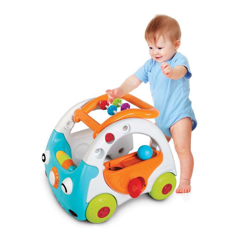 Trotteur 3 en 1 senso car Infantino