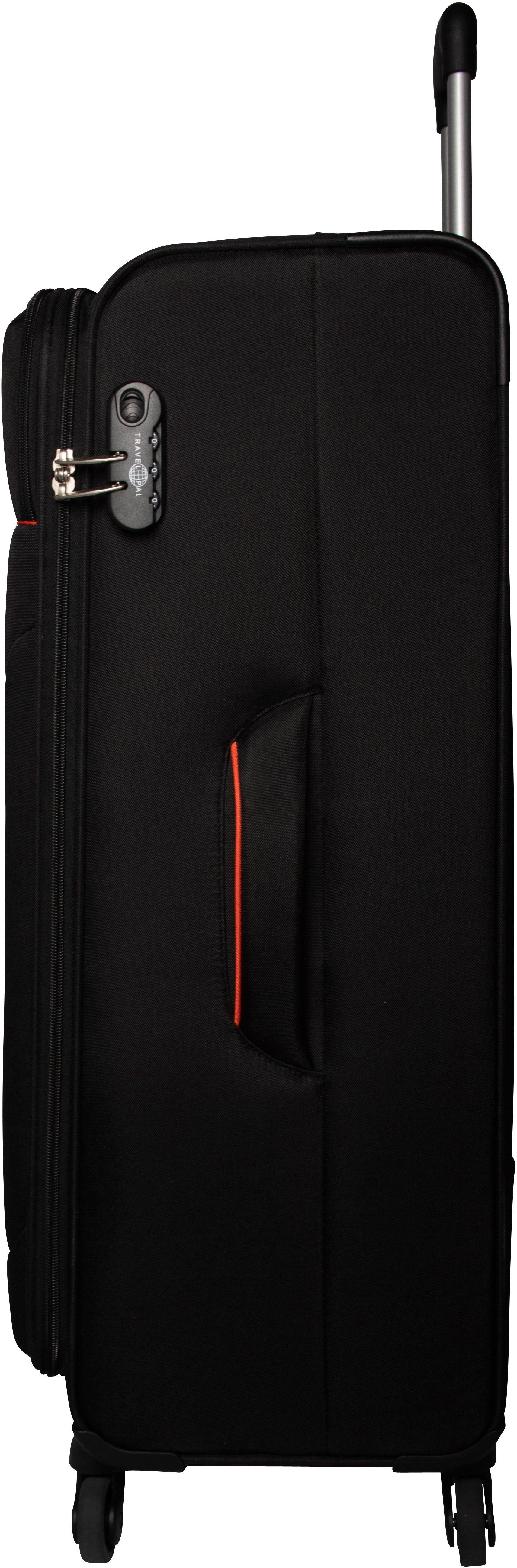 Travel Pal Trolleyset Toronto, 4 Rollen, (3 tlg)