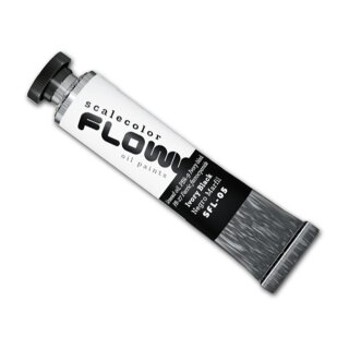 Scalecolor Flow Range - Ivory Black (20ml)