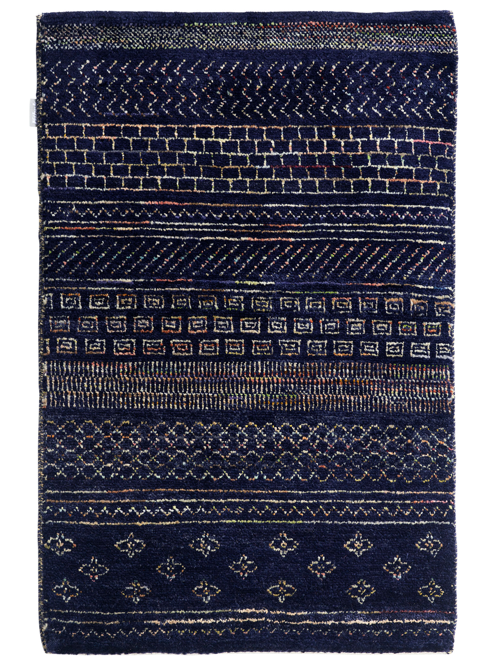 Contemporary Gabbeh ca. 59 x 92 cm, Unikat / Einzelstück