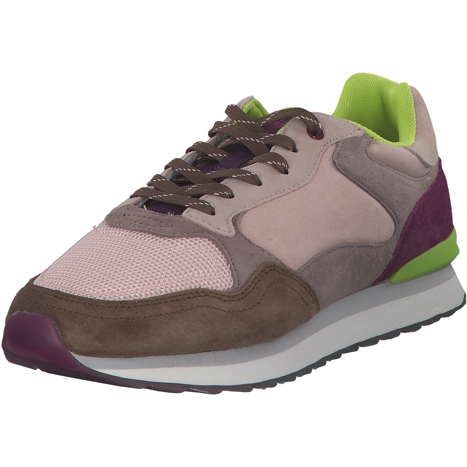 Hoff Schuhe 1230200, Schnürschuhe, Damen, beige/braun/lila/gelb