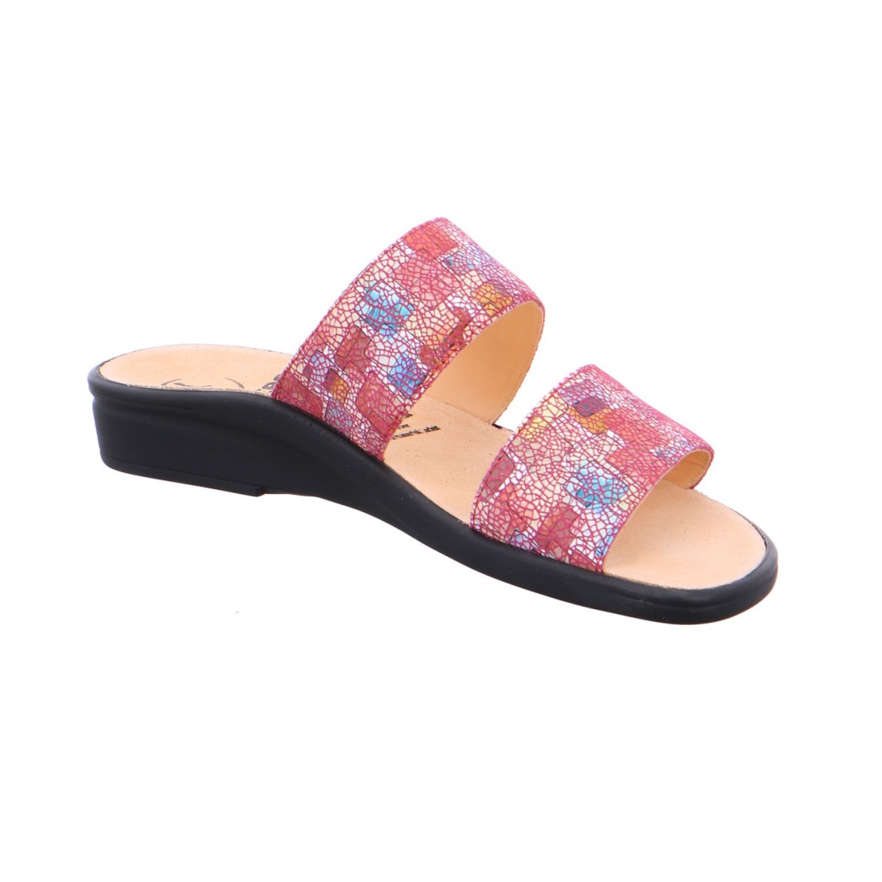GANTER Pantoletten lila/pink